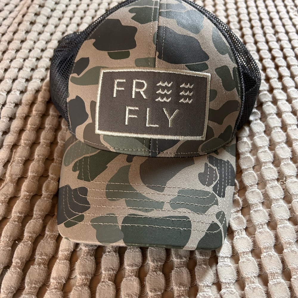 Free Fly Apparel Camouflage Hat